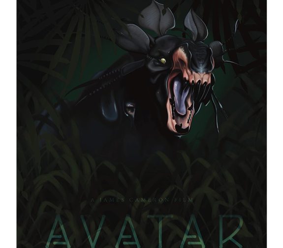 Film Poster Design - Avatar