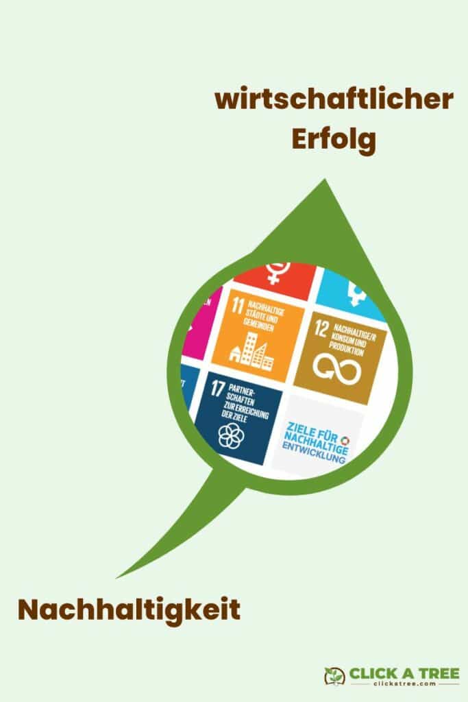 Nachhaltigkeit führt zu wirtschaftlichem Erfolg