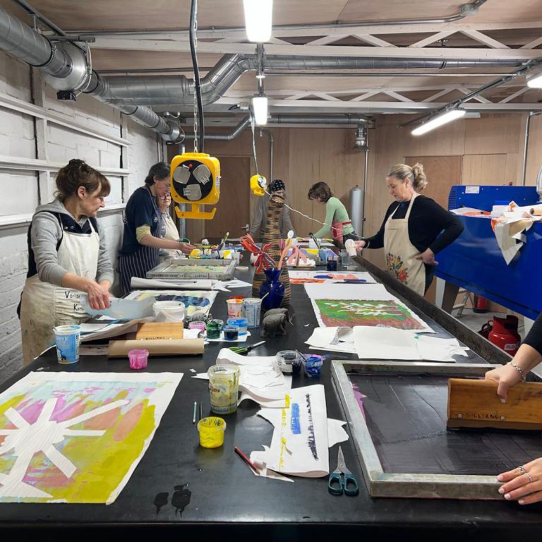Beker Studio Print Workshop