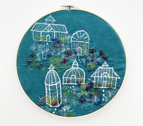 The Cambridge Botanical Garden Collection | Embroidery