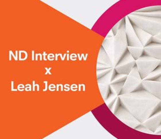 ND Interview x Leah Jensen